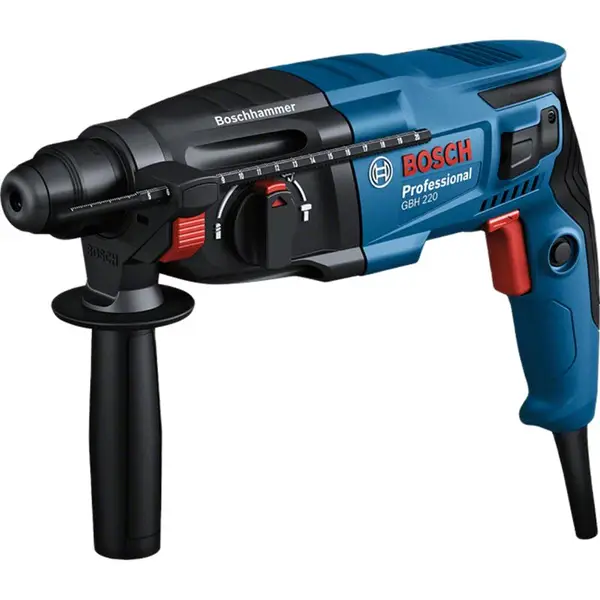 MÁY KHOAN BÚA BOSCH MŨI SDS GBH 220
