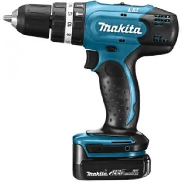 Máy khoan búa chạy pin Makita DHP343SHE 14.4V