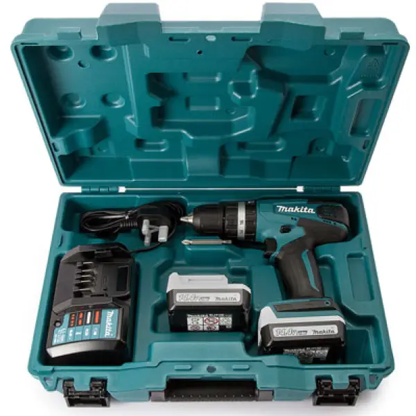 Máy khoan búa chạy pin Makita HP347DWE 14.4V
