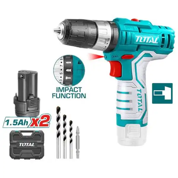 Máy khoan búa dùng pin 12V TIDLI12201 TOTAL
