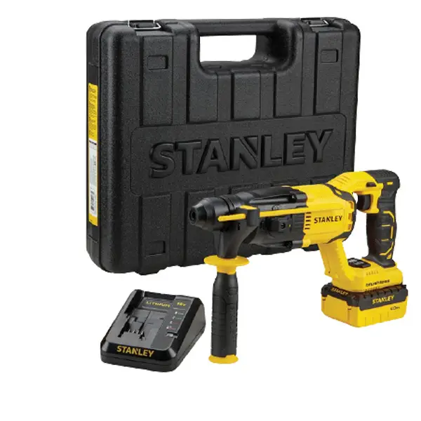 Máy khoan búa dùng Pin 18V Stanley SBR20M1K
