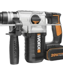 MÁY KHOAN BÚA DÙNG PIN 20V 26MM WX392.1 - WORX ORANGE