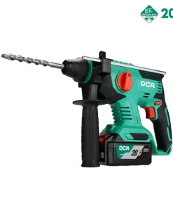 Máy khoan búa dùng pin 20V DCA ADZC22DM (1 Pin 4.0 Ah & Sạc)