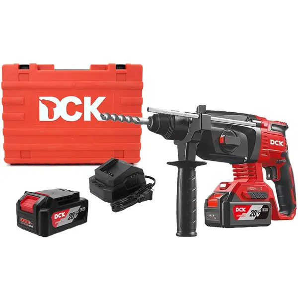 Máy khoan búa dùng pin 20V DCK KDZC04-24 (TYPE FK) (2 Pin 5.0Ah, 1 Sạc)