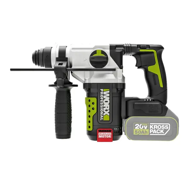 Máy khoan búa dùng pin 20V Worx WU389.9 (Chưa Pin & Sạc)