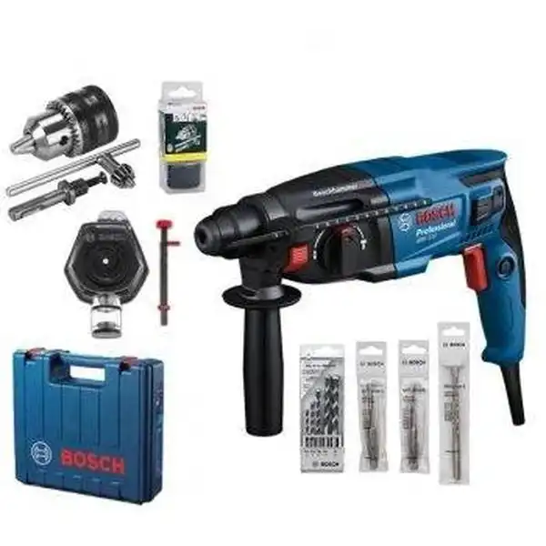 Máy khoan búa GBH 220 (KIT) Bosch 06112A60K1