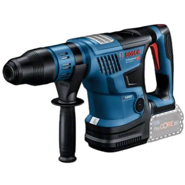 MÁY KHOAN BÚA KIỂU XOAY BITURBO GBH 18V-36 C (SOLO) BOSCH 0611915082 MŨI SDS MAX