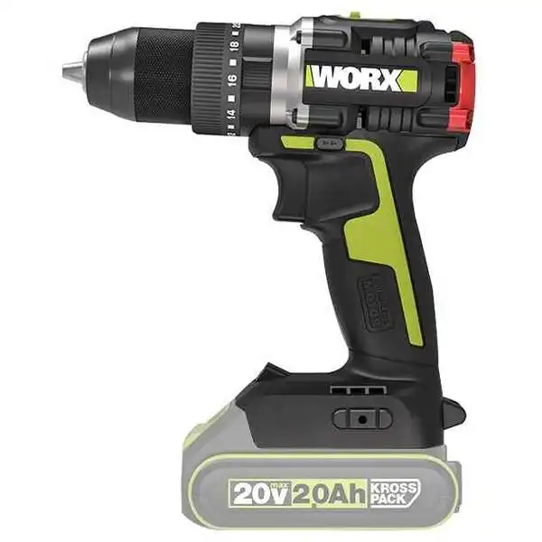 Máy khoan búa pin 20V WORX WU369.9
