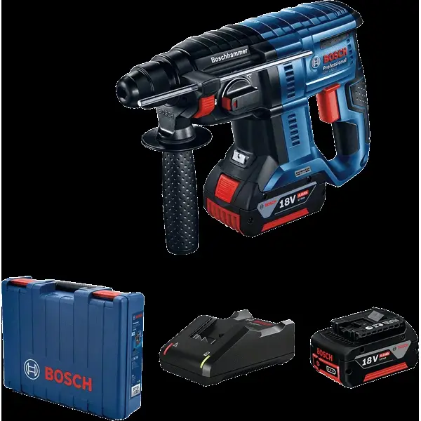 Máy khoan búa SDS+ pin 18V Bosch GBH 36 V-LI Plus Professional 0611906003