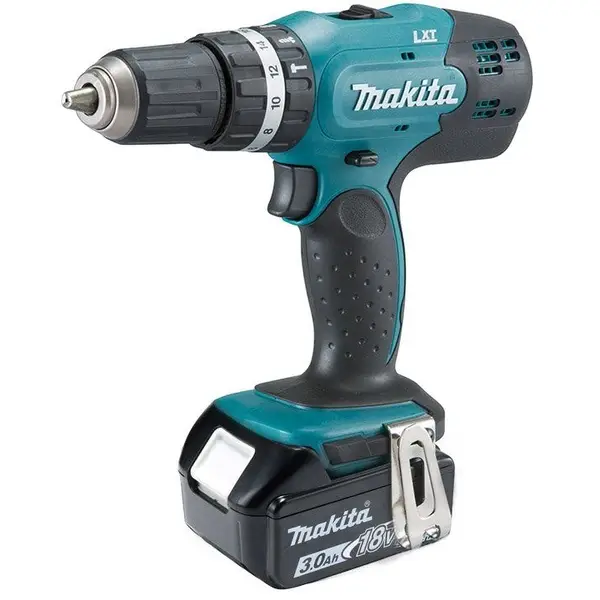 Máy khoan búa và vặn vít dùng pin (12v max) HP333DZ Makita (Không bao gồm pin và sạc)