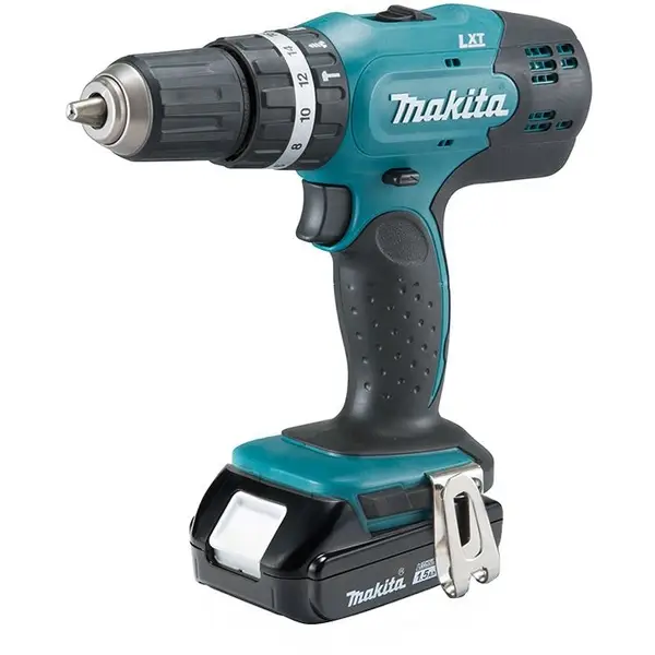 Máy khoan búa và vặn vít dùng pin (18v) DHP453SFX8 Makita (1 pin 18V 3.0Ah, 1 sạc)