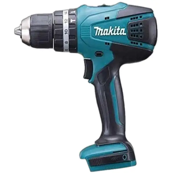 MÁY KHOAN BÚA VÀ VẶN VÍT DÙNG PIN 18V MAKITA HP457DZ