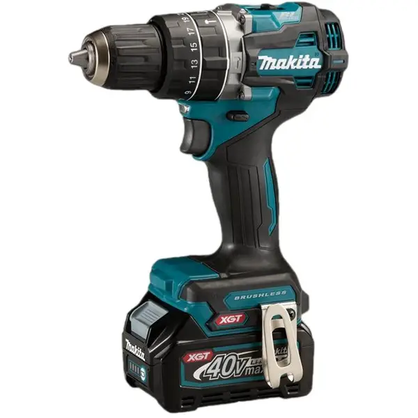 MÁY KHOAN BÚA VÀ VẶN VÍT DÙNG PIN BL 40V MAX MAKITA HP002GD201