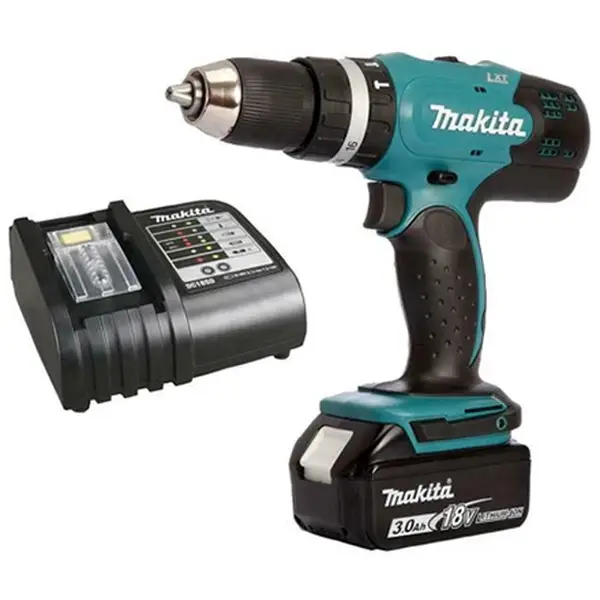 MÁY KHOAN BÚA VÀ VẶN VÍT DÙNG PIN MAKITA 18V - DHP453SFX8
