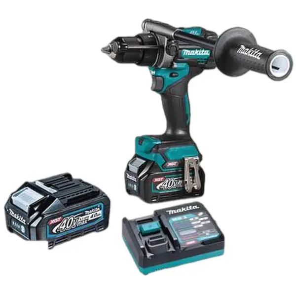 MÁY KHOAN BÚA VÀ VẶN VÍT MAKITA DÙNG PIN (BL) 40V 4.0AH MAX HP001GM201