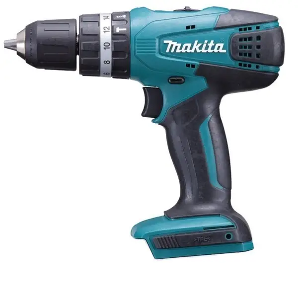 Máy khoan búa, vặn vít dùng pin (14.4v) HP347DWE Makita (2 pin 14.4V 1.5Ah, 1 sạc)