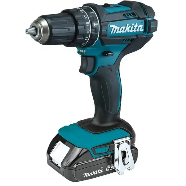 Máy khoan búa, vặn vít dùng pin (14.4v) HP347DZ Makita (Không bao gồm pin, sạc)