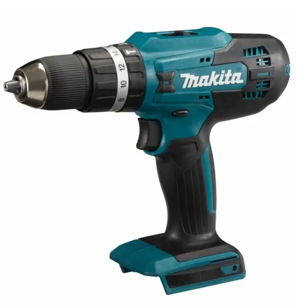 Máy khoan búa, vặn vít dùng pin (18v) DHP482Z Makita (Không bao gồm pin, sạc)