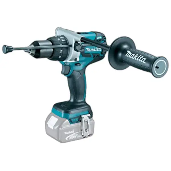 MÁY KHOAN BÚA, VẶN VÍT DÙNG PIN 18V MAKITA DHP481Z 18V