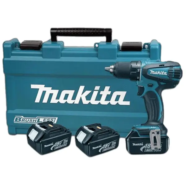 MÁY KHOAN BÚA VẶN VÍT DÙNG PIN 18V MAKITA DHP487RFJ