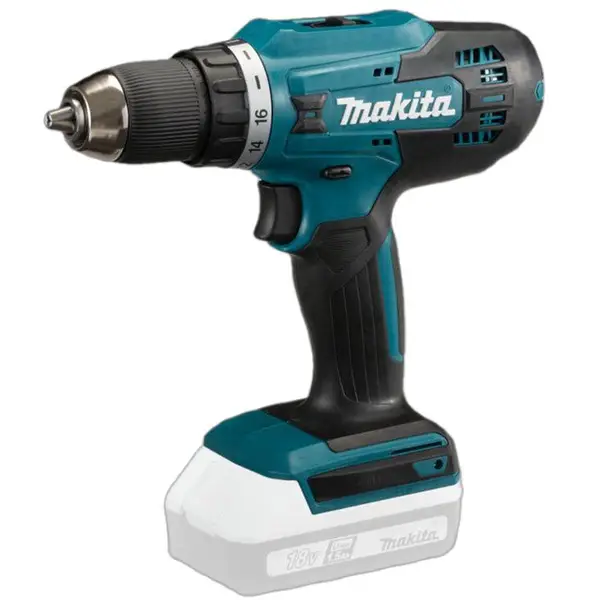 MÁY KHOAN BÚA, VẶN VÍT DÙNG PIN 18V MAKITA HP488DZ (CHƯA PIN SẠC)