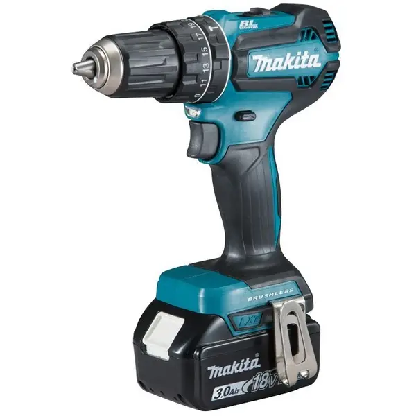 Máy khoan búa, vặn vít dùng pin (bl) (18v) DHP484Z Makita (Không bao gồm pin, sạc)