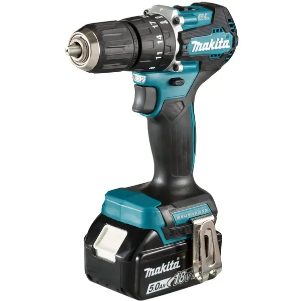 Máy khoan búa, vặn vít dùng pin (bl) (18v) DHP485Z Makita (Không bao gồm pin, sạc)
