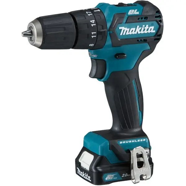 Máy khoan búa, vặn vít dùng pin (bl) (18v) DHP487Z Makita (Không bao gồm pin, sạc)