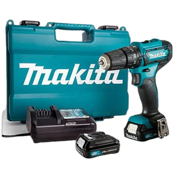 MÁY KHOAN BÚA VẶN VÍT DÙNG PIN MAKITA HP333DSAE