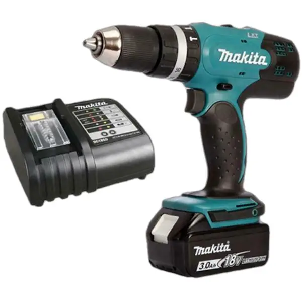 MÁY KHOAN BÚA, VẶN VÍT MAKITA DÙNG PIN 18V 3.0 AH DHP453SFX8