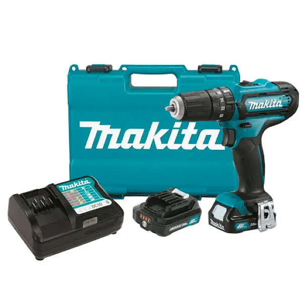 Máy khoan búa, vặn vít dùng pin Makita HP333DSAE