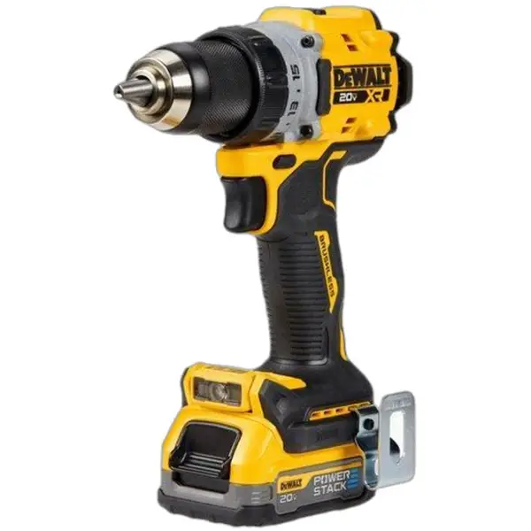 MÁY KHOAN CẦM TAY 20V DEWALT DCD800E1 -Máy, sạc, 1pinx1.7Ah Powerstack Vali
