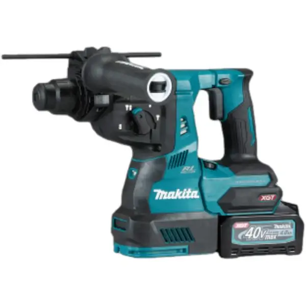 MÁY KHOAN ĐA NĂNG 28mm DÙNG PIN 40V MAKITA HR003GD201 (Chuôi gài /BL)