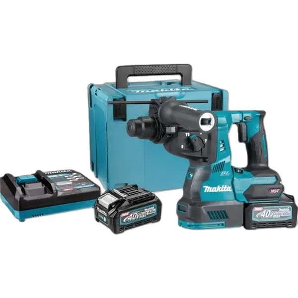 MÁY KHOAN ĐA NĂNG 28mm DÙNG PIN 40V MAKITA HR003GM201 (Chuôi gài /BL)