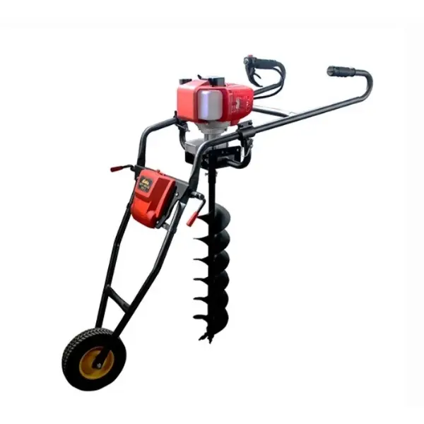 Máy khoan đất có bánh xe Hải Minh