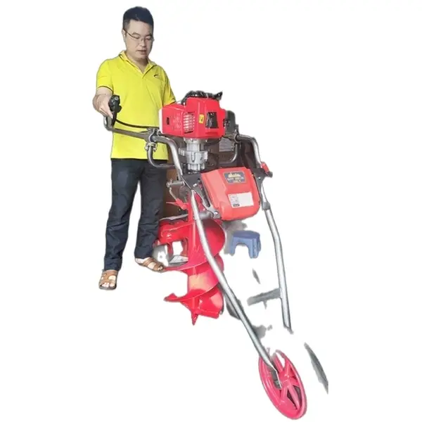 Máy khoan đất đẩy tay Misubishi TB43