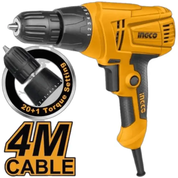 MÁY KHOAN ĐIỆN 10mm INGCO ED2808