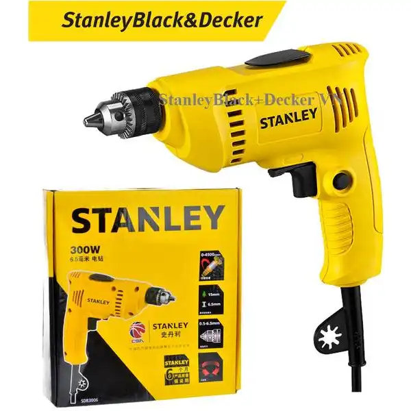 Máy khoan điện 300W Stanley SDR3006-B1