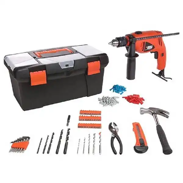 Máy khoan điện 650W Black & Decker HD650BXH-B1