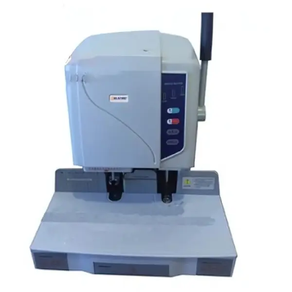 Máy khoan đóng chứng từ Manic B-60A (ống nhựa)