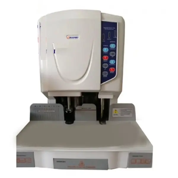Máy khoan đóng chứng từ Manic B-60B (ống nhựa)