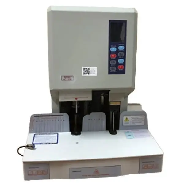 Máy khoan đóng chứng từ Manic HT-70B (Ống nhựa)