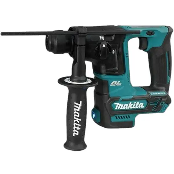 MÁY KHOAN ĐỘNG LỰC 16mm DÙNG PIN 12V MAKITA HR166DZ (CHUÔI GÀI - BL)