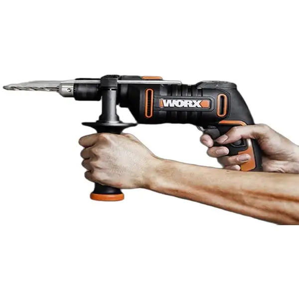 MÁY KHOAN ĐỘNG LỰC 600W 13MM WX317 (ĐẦU VẶN NHANH) - WORX ORANGE