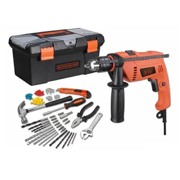 Máy khoan động lực Black & Decker HD650BXHB1