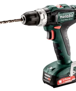 Máy khoan động lực dùng pin 12V Metabo PowerMaxx SB 12 (601076500)