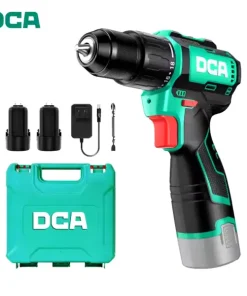 Máy khoan động lực dùng pin 16V DCA ADJZ1604iE (Kèm 2 Pin 2.0Ah & 1 Sạc)