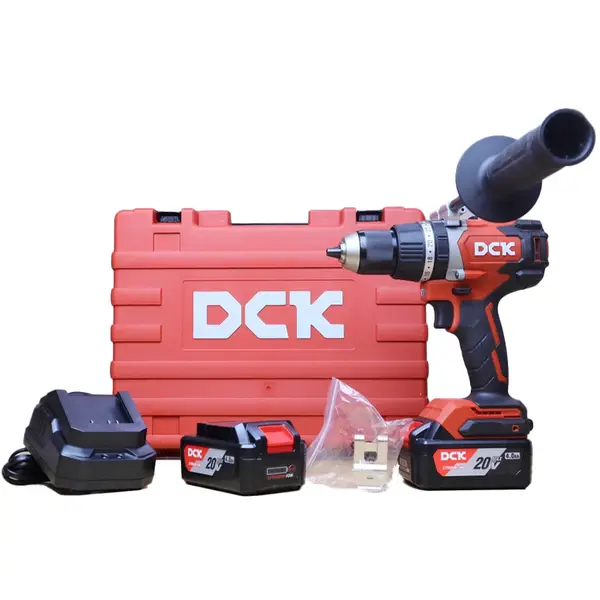 Máy khoan động lực dùng pin 20V DCK KDJZ03-13 (TYPE EM) (2 Pin 4.0Ah, 1 Sạc)