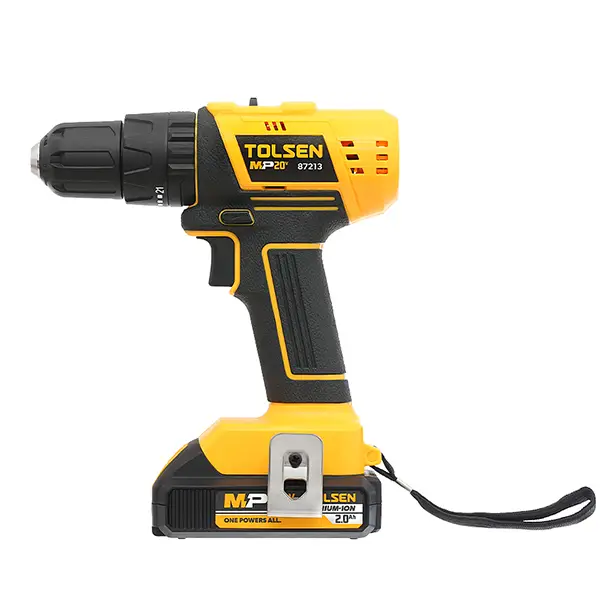 Máy khoan động lực dùng pin 20V Tolsen 87213