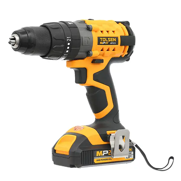 Máy khoan động lực dùng pin 20V Tolsen 87215